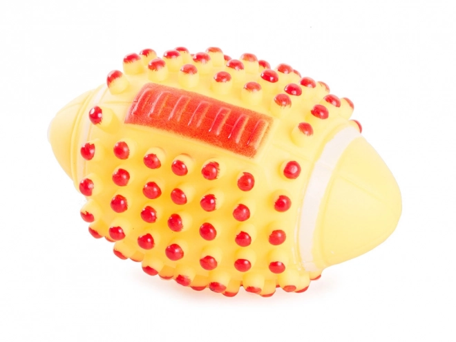 Piepend kauwrubber bal voor honden