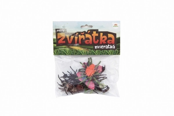 Set van 12 insectenfiguren