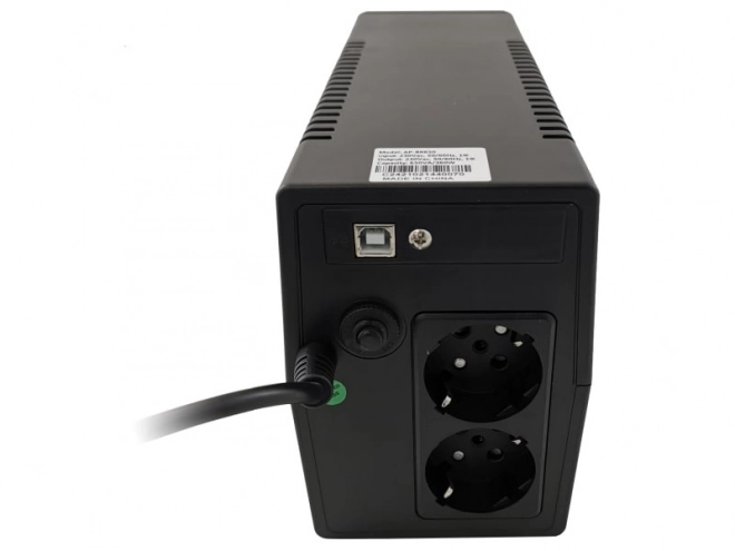 Noodstroomvoorziening UPS 650VA 360W met 1x9AH