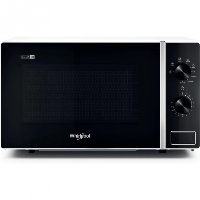 Magnetron met grill