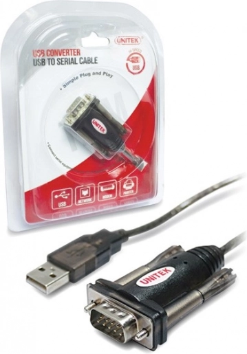 USB naar RS-232 Adapter Unitek