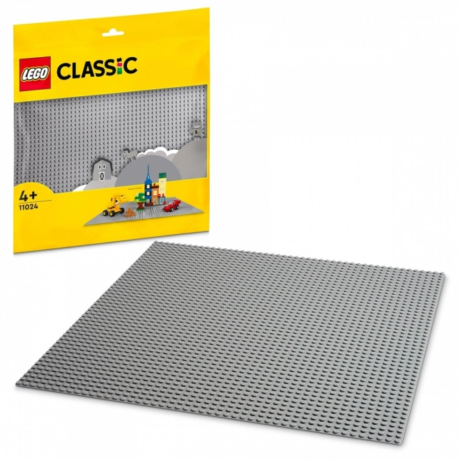 LEGO Classic Grijze basisplaat 48x48 noppen