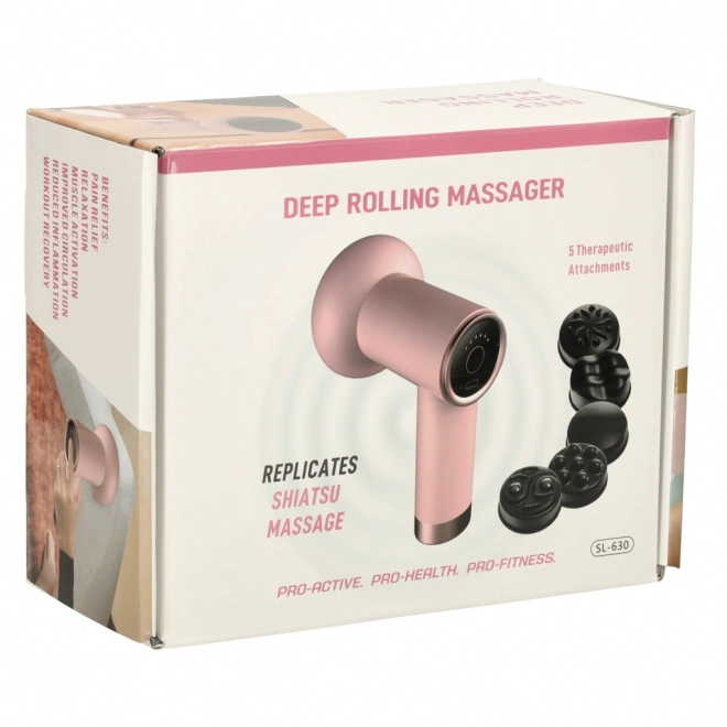 Massagepistool 5 in 1