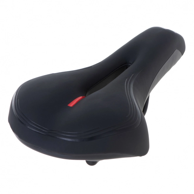 Fietszadel van sportief zadel met comfortabele elastische schuim