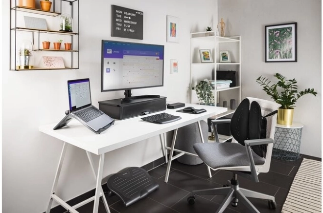 Ergonomische polssteun voor toetsenbord Kensington ErgoSoft zwart