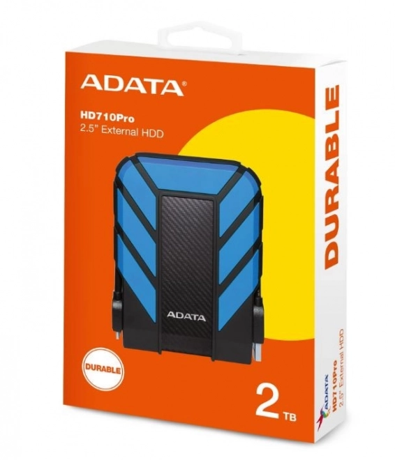 DashDrive Duurzaam HD710 2TB 2,5'' USB3.1 – blauw