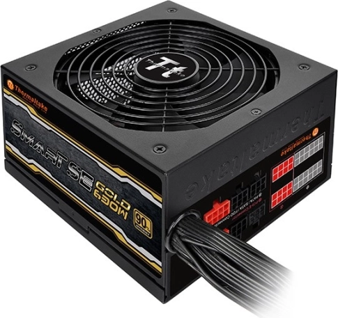 Halfmodulaire voeding THERMALTAKE Smart SE 630 W 80 Plus Gold