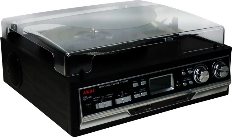 Drie snelheden voor elke vinylplaat