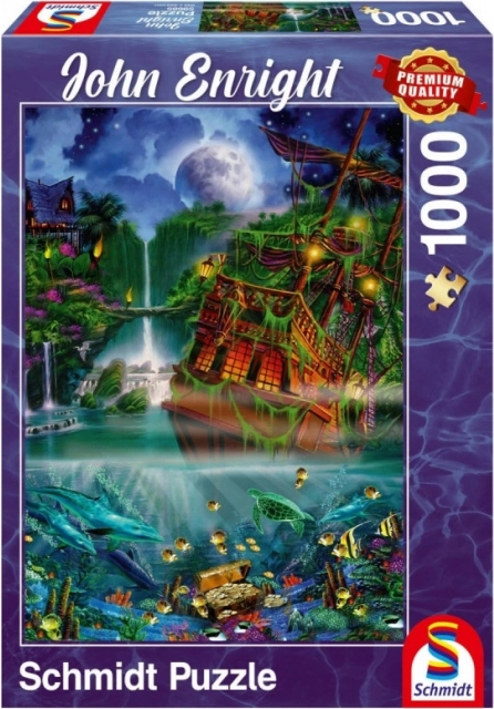 Puzzel Verzonken Schat 1000 Stukjes