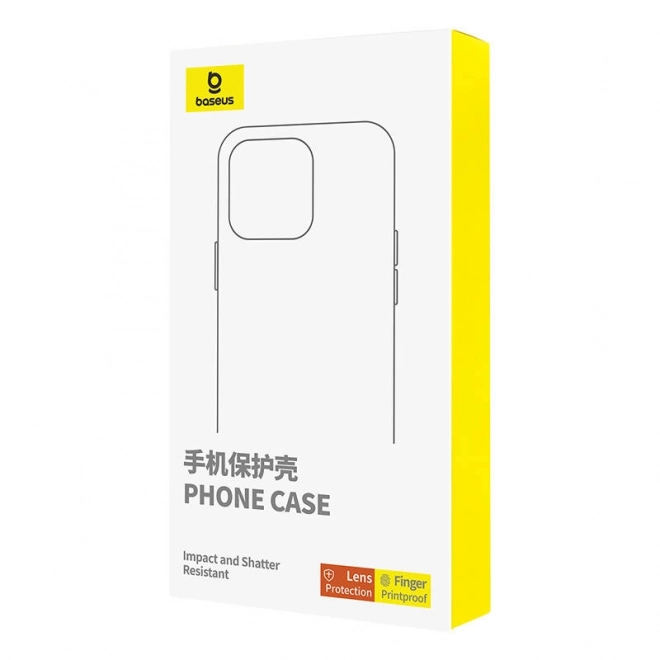 Transparante hoes en gehard glas voor iPhone 14 Pro Max