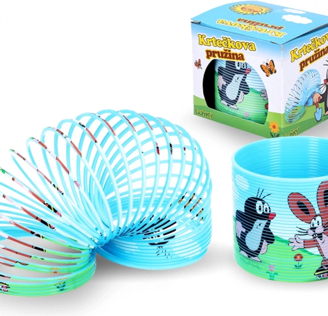 Magische spiraal met Moletje