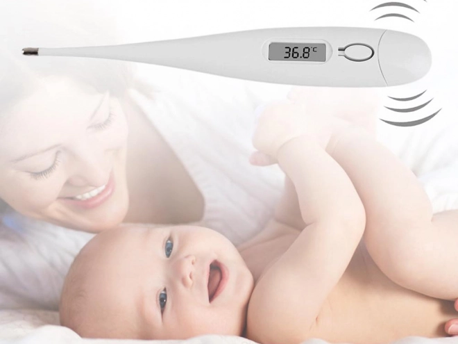 Elektronische kinderthermometer met LCD-scherm