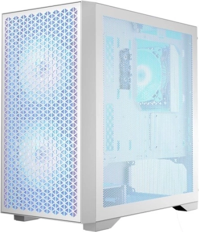 Witte behuizing Logic Dart Pro ARGB Mini