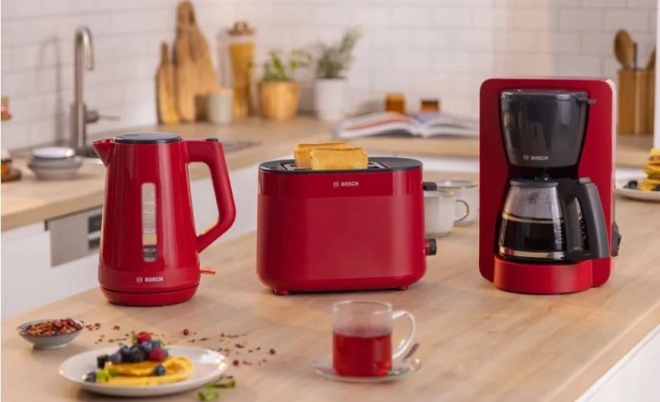 Waterkoker MyMoment 1,7l Rood