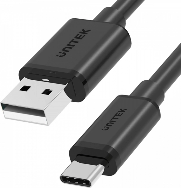 USB‑C‑ naar USB‑A‑kabel 2.0 1,5 m UNITEK