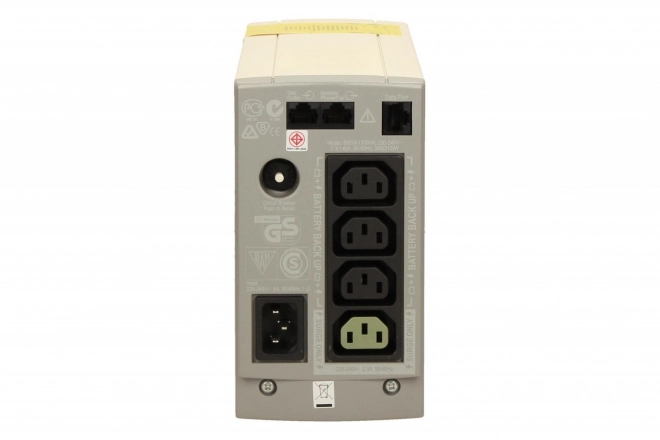 Noodvoeding UPS 500VA APC