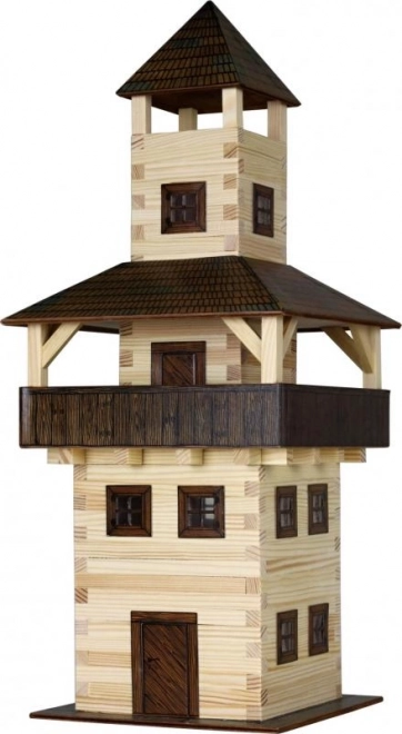 Houten bouwpakket Walachia - toren