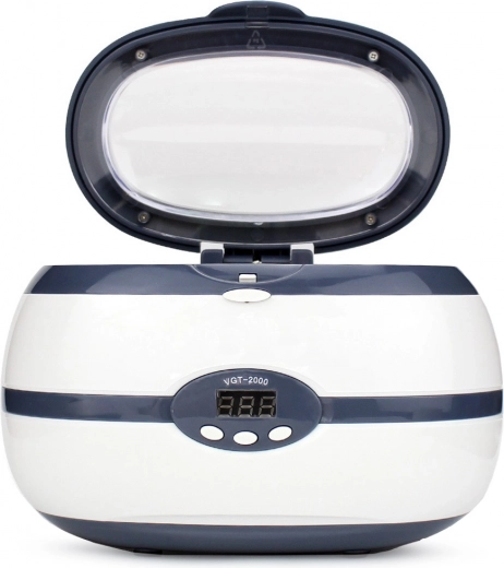 Zacht maar grondig ultrasoon reinigen