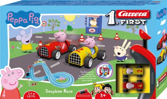Autoracebaan Carrera FIRST - 63044 Peppa Big