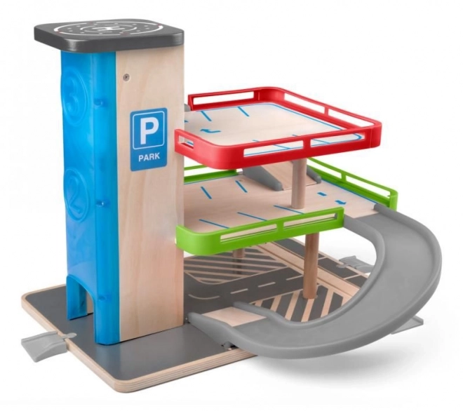 Garage met lift en accessoires