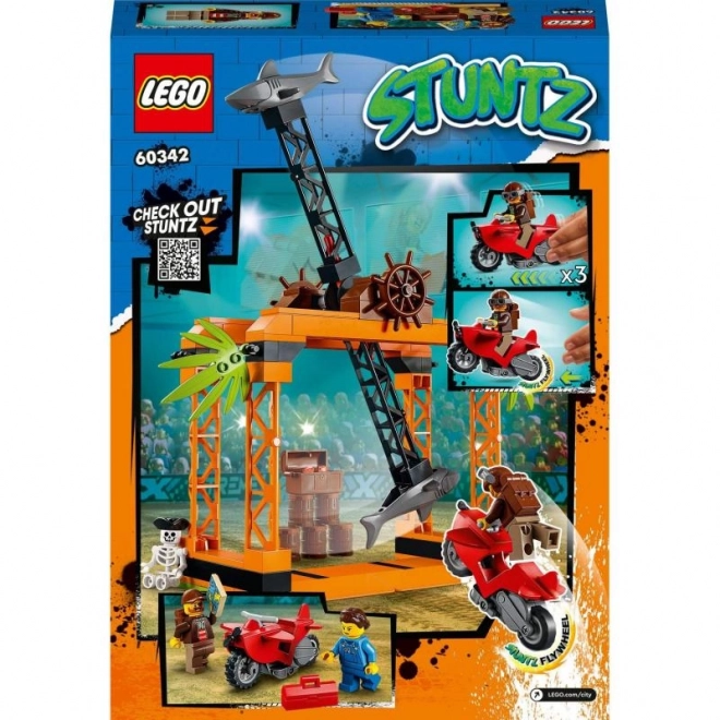 LEGO® City 60342 Haai Stuntuitdaging