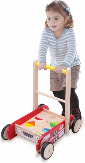 Verstelbare rem voor zekere eerste stapjes