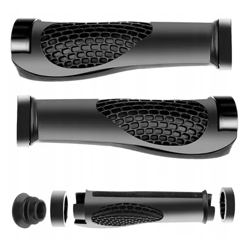 Handvatten voor fietsstuur 2 stuks.