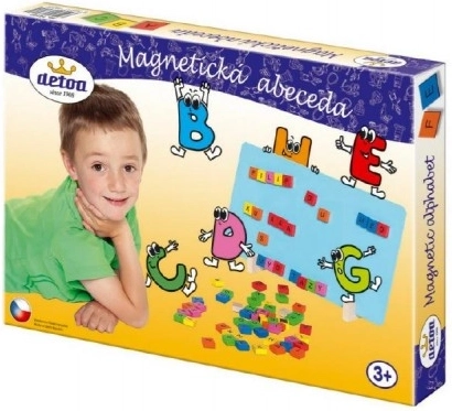 Detoa magnetisch alfabet voor kinderen