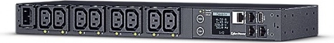 Beheerde verdeelunit CyberPower PDU41004 1U, 12A, 8xC13