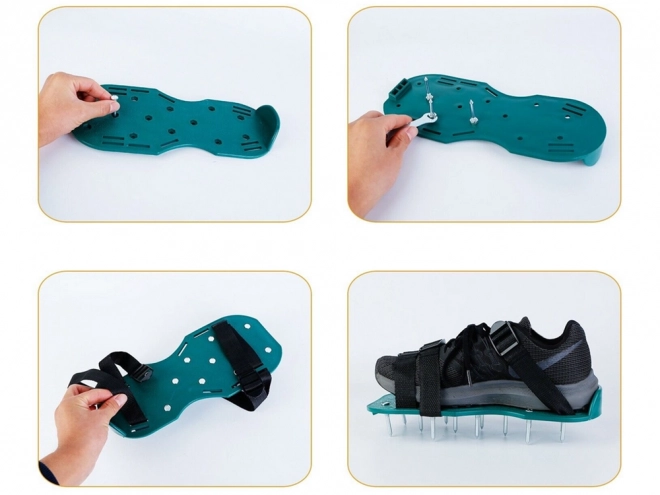 Tuinbeluchtingsschoenen voor gazon