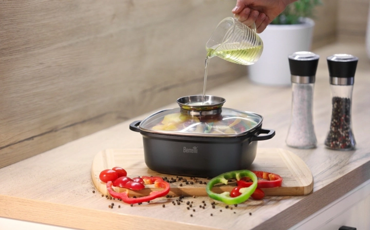 Antiaanbak granieten oppervlak