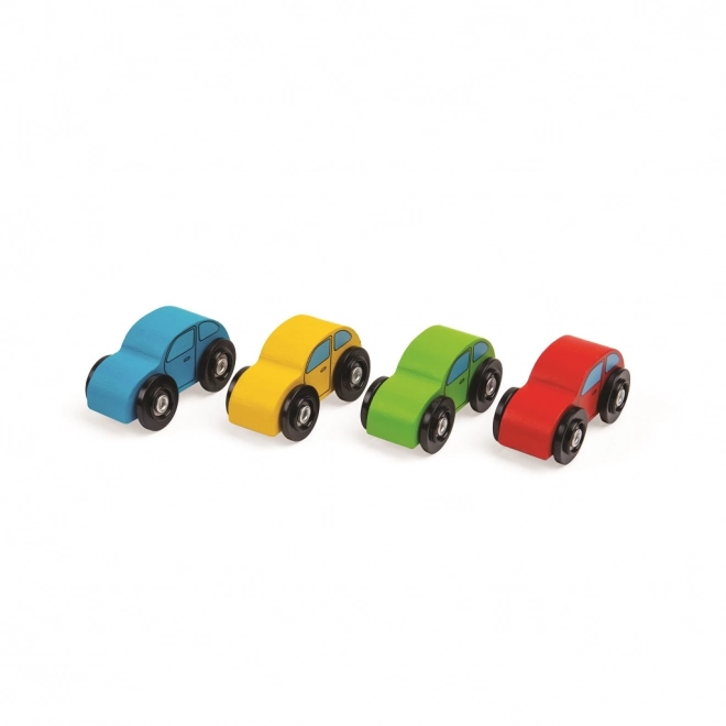 Bigjigs Rail Houten Treinbaan met Plattelandsweg 80 stuks