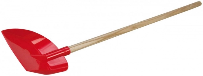 Schep met houten handvat voor kinderen