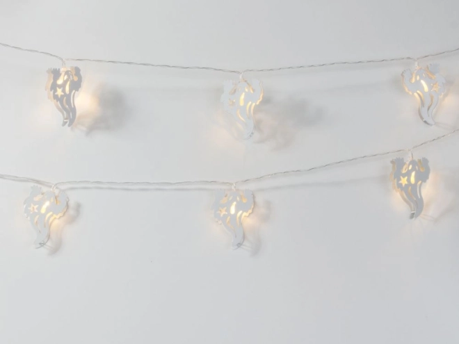 LED Halloween lichtslinger met geesten 2m