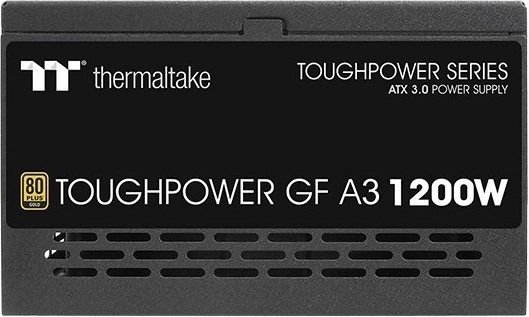 1200 W vermogen en 80 Plus Gold-efficiëntie