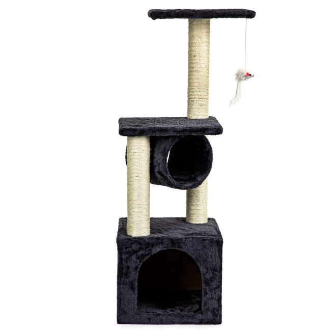 Spyši Kat Boom met Huisje en Bed