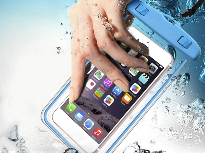 Waterdichte telefoonhoes