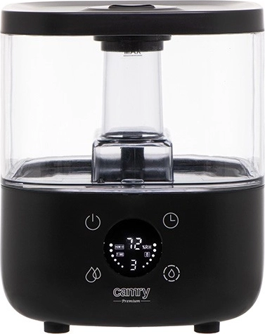Ultrasone luchtbevochtiger CAMRY CR 7973, zwart