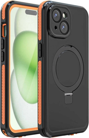 Waterdichte hoes TELESIN voor iPhone 15
