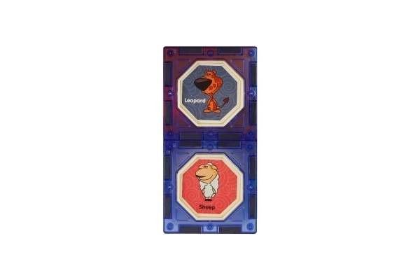 Magnetische knikkerbaan bouwset - 96 delen