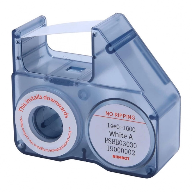 Tape voor thermische printer Niimbot B18 – Wit