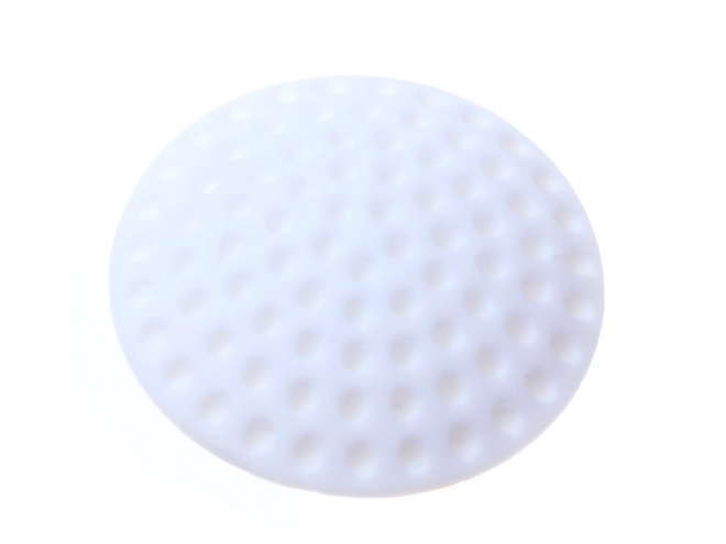 Rubberen deurbuffer - wit