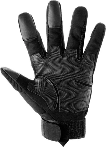 Zekere grip en gecontroleerde handling