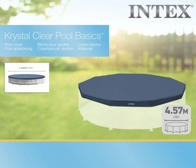 Beschermzeil voor zwembaden Intex 457 cm