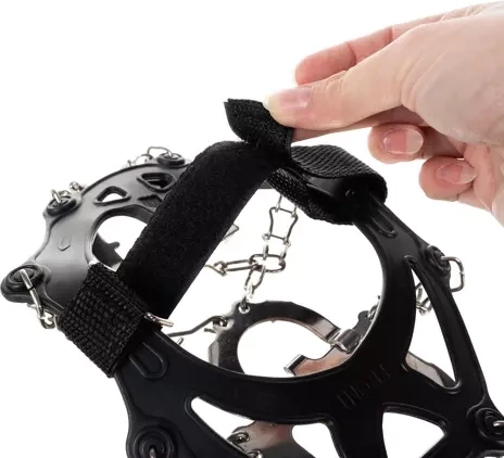 Stevige fixatie met klittenbandriemen