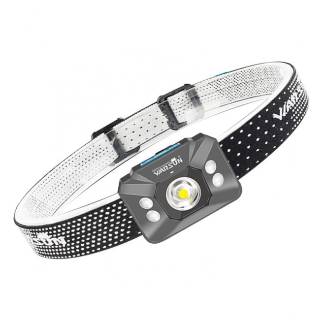 Hoofdlamp Warsun W07B, 500 lm, 800 mAh, M-USB