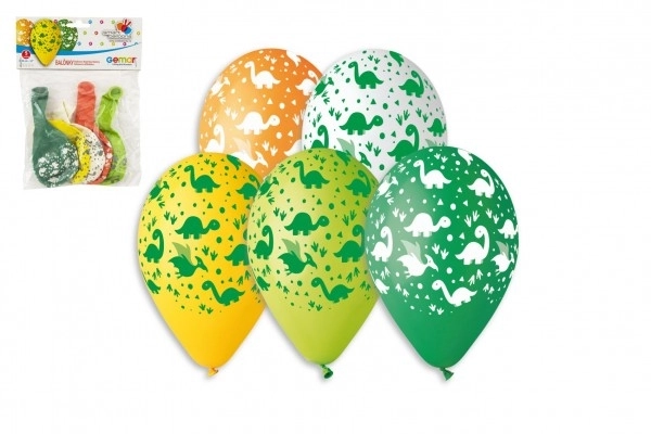 Opblaasbare ballonnen dinosaurussen - 5 stuks
