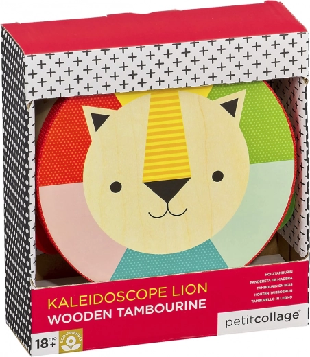 Vrolijk leeuwendesign dat aanspreekt