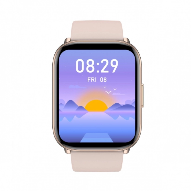 ORO Fit Pro GT Smartwatch Roze