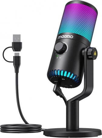 Plug & Play en heldere cardioïde sound